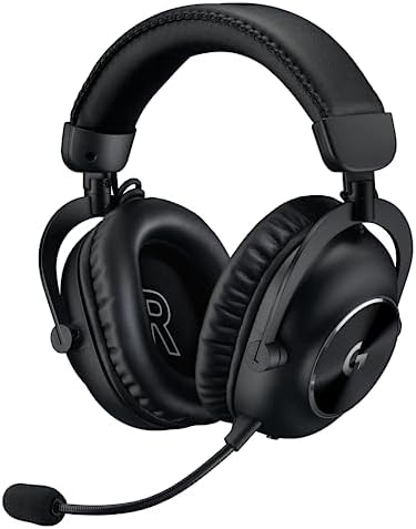 Logitech G PRO X 2 Lightspeed Wireless Gaming Headset  Detachable Boom Mic  50mm Graphene Drivers  DTS X Headphone 2 0 7 1 Surround  Bluetooth/USB/3 5mm Aux  for PC  PS5  PS4  Nintendo Switch   White