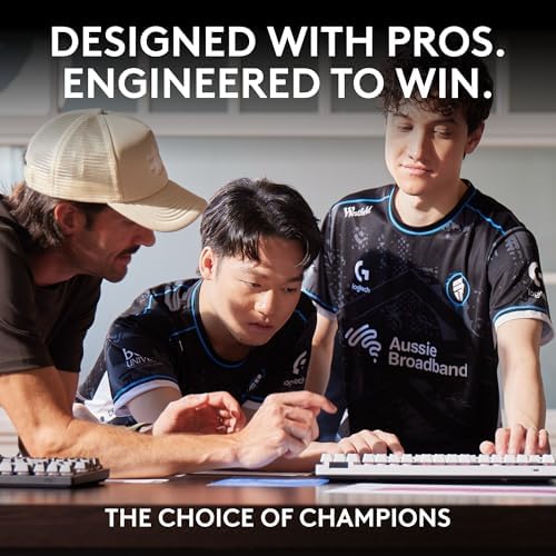 Logitech G PRO X SUPERLIGHT 2 Wireless Gaming Mouse  60g Pro Grade with 5 Programmable Buttons  44k DPI Sensor  8kHz Report Rate  USB C Charging for PC/Mac   Black