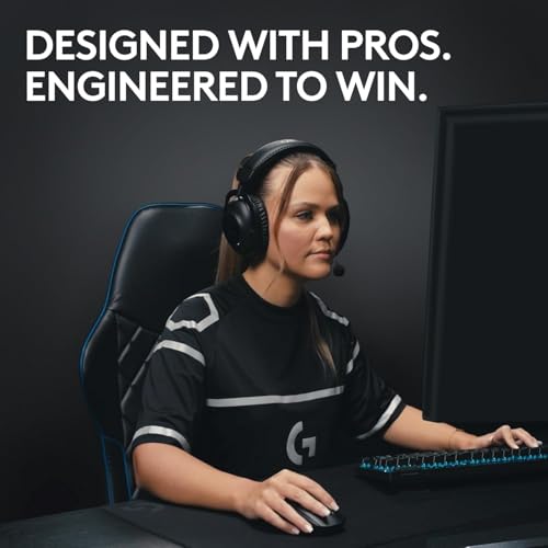 Logitech G PRO X Superlight 2 Lightspeed Wireless Gaming Mouse  Lightweight  LIGHTFORCE Hybrid Switches  Hero 2 Sensor  32 000 DPI  5 Programmable Buttons  USB C Charging  PC & Mac   Magenta  Renewed 