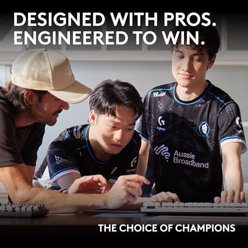 Logitech G PRO X Superlight 2c Wireless Gaming Mouse  51 g pro Grade Compact Mouse with 5 programmable Buttons  USB C Charging  44K DPI Sensor  up to 8 kHz Polling for PC/Mac   Magenta