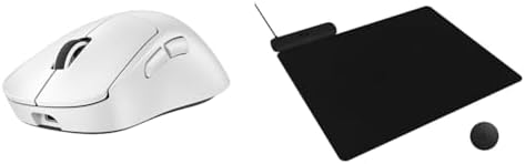 Logitech G PRO X Superlight 2 Wireless Gaming Mouse  60g Pro Grade with 5 Programmable Buttons  44k DPI Sensor  8kHz Report Rate  USB C Charging for PC/Mac   Black