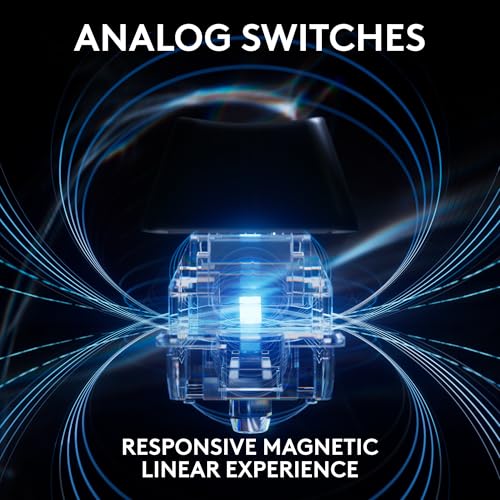 Logitech G PRO X TKL Rapid Tenkeyless Wired Gaming Keyboard with Magnetic Analog Switches  RGB   Black  PC Gaming Keyboards  Pro