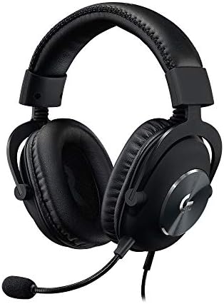 Logitech G PRO X Wireless Lightspeed Gaming Headset with Blue VO CE Mic Filter Tech  50 mm PRO G Drivers  and DTS Headphone X 2 0 Surround Sound  20  Hour Battery Life   Black
