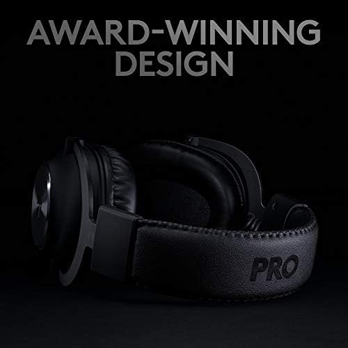 Logitech G PRO X Wireless Lightspeed Gaming Headset with Blue VO CE Mic Filter Tech  50 mm PRO G Drivers  and DTS Headphone X 2 0 Surround Sound  20  Hour Battery Life   Black
