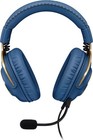 Logitech G PRO X Wired 7 1 Surround Sound Gaming Headset League Of Legends Blue