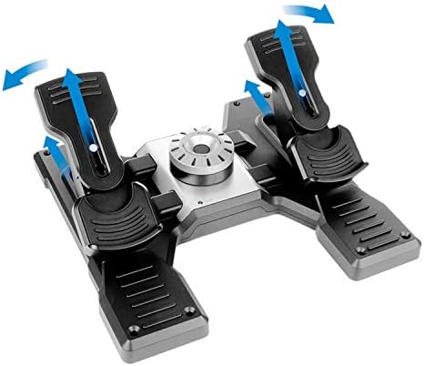 Logitech G Pro Flight Rudder Pedals
