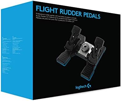 Logitech G Pro Flight Rudder Pedals