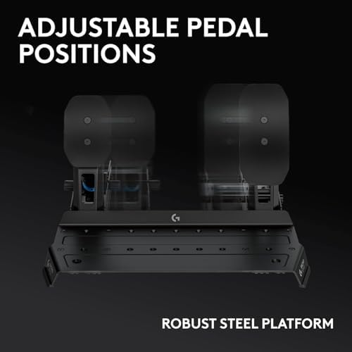 Logitech G RS50 Racing Wheel System   8Nm Direct Drive Base  RS Wheel Hub with 13 Buttons  11  Round Wheel   RS Pedals   Sim Racing Pedals with 75 kg Load Cell  Modular Design  for PS5/PS4/PC   Black