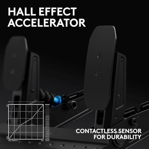 Logitech G RS50 System  3 Piece Sim Racing Steering Wheel Setup   RS50 Wheel Base with 8 Nm Direct Drive  RS Wheel Hub with 13 Buttons and RS Round Wheel 11 inch   for PS5/PS4/PC