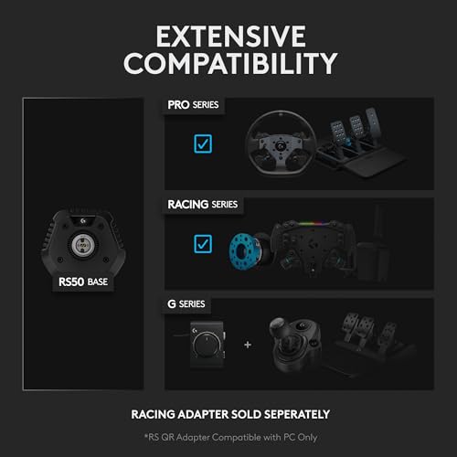 Logitech G RS50 System for Xbox/PC