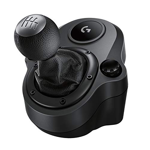 Logitech G RS H SHIFTER   Sim Racing Gear Shifter compatible with PRO  RS50 Racing Wheel Base for consoles PlayStation 5  Playstation 4  Xbox Series X S  Xbox One  and PC
