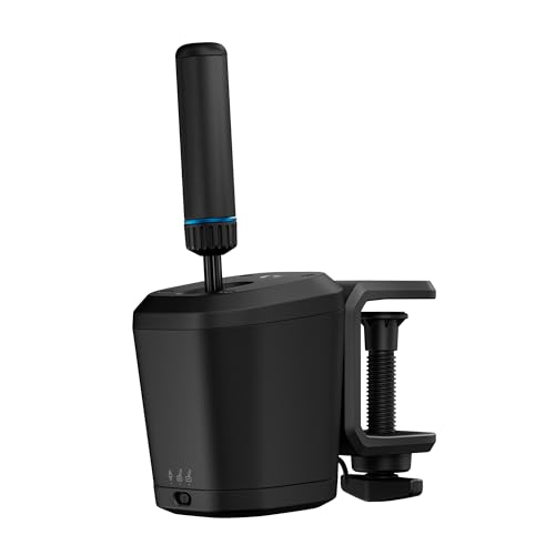 Logitech G RS H-SHIFTER - Sim Racing Gear Shifter compatible with PRO, RS50 Racing Wheel Base for consoles PlayStation 5, Playstation 4, Xbox-Series X|S, Xbox-One, and PC
