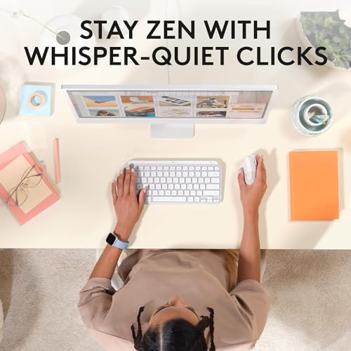 Logitech Lift for Mac Wireless Vertical Ergonomic Mouse  Bluetooth  Quiet Clicks  Silent Smartwheel  4 Customisable Buttons  for macOS/iPadOS/MacBook Pro/Air/iMac/iPad   Off White  Renewed 