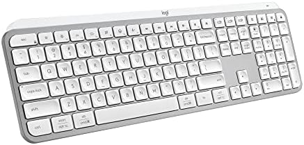 Logitech MX Keys Mini Minimalist Wireless Illuminated Keyboard  Compact  Bluetooth  Backlit  USB C  Compatible with Apple macOS  iOS  Windows  Linux  Android  Metal Build   Graphite