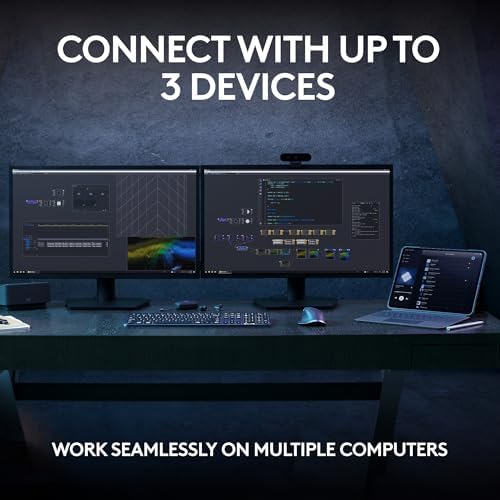 Logitech MX Keys Mini Minimalist Wireless Illuminated Keyboard  Compact  Bluetooth  Backlit  USB C  Compatible with Apple macOS  iOS  Windows  Linux  Android  Metal Build   Graphite