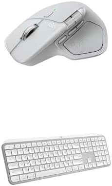 Logitech MX Master 4 for Mac  Ergonomic Bluetooth Mouse with Advanced Performance Haptic Feedback  Ultra Fast Scrolling  USB C Charging  MacOS  iPadOS  Windows   Space Black