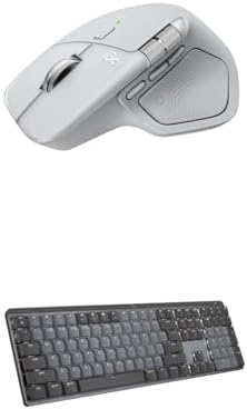 Logitech MX Master 4 for Mac  Ergonomic Bluetooth Mouse with Advanced Performance Haptic Feedback  Ultra Fast Scrolling  USB C Charging  MacOS  iPadOS  Windows   Space Black