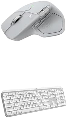 Logitech MX Master 4  Ergonomic Wireless Mouse with Advanced Performance Haptic Feedback  Ultra Fast Scrolling  USB C Charging  Bluetooth  Windows  MacOS   Graphite