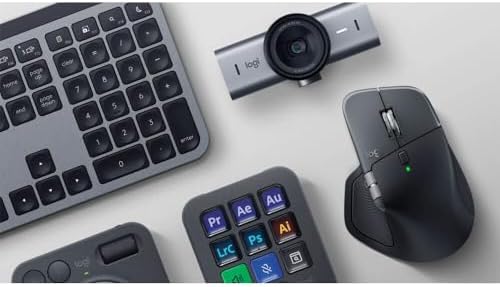 Logitech MX Master 4 for Mac  Ergonomic Bluetooth Mouse with Advanced Performance Haptic Feedback  Ultra Fast Scrolling  USB C Charging  MacOS  iPadOS  Windows   Space Black