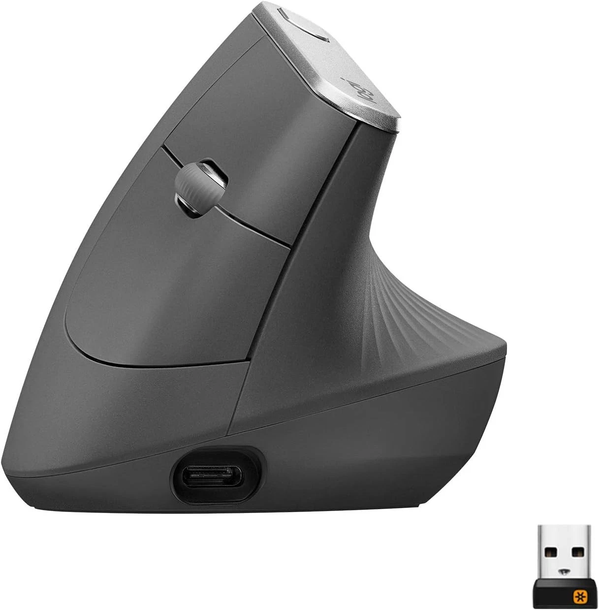 Logitech MX Vertical Wireless Mouse     Ergonomic Design