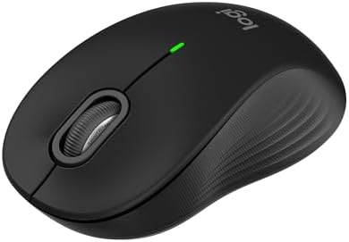 Logitech Signature M550 Wireless Mouse   for Small to Medium Sized Hands  2 Year Battery  Silent Clicks  Bluetooth  Multi Device Compatibility   Black