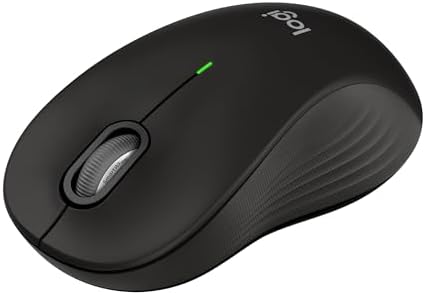 Logitech Signature M550 Wireless Mouse   for Small to Medium Sized Hands  2 Year Battery  Silent Clicks  Bluetooth  Multi Device Compatibility   Black