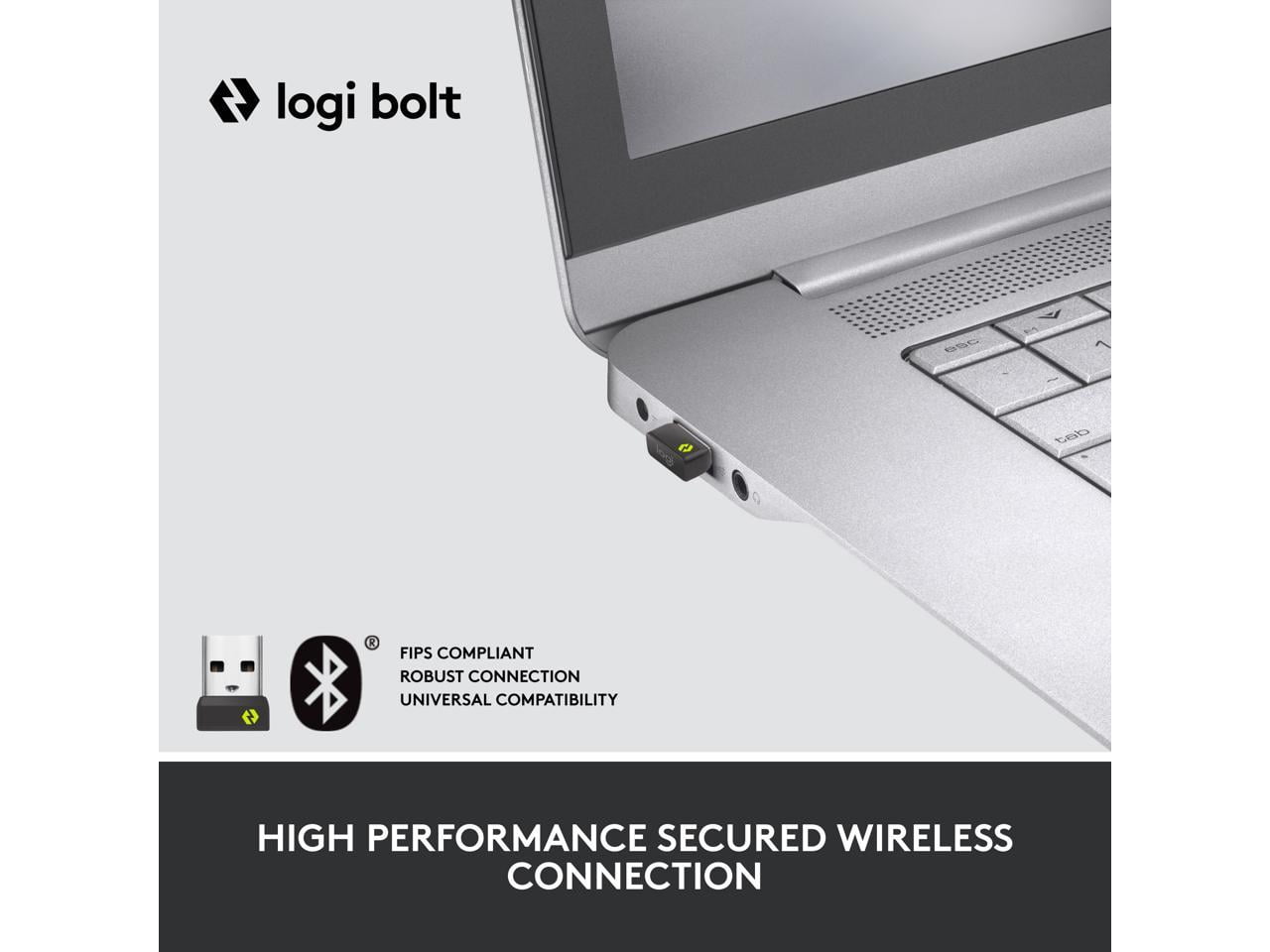 Logitech Vertical Wireless Mouse Business Edition 910 006491