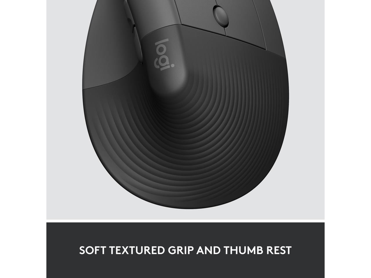 Logitech Vertical Wireless Mouse Business Edition 910 006491