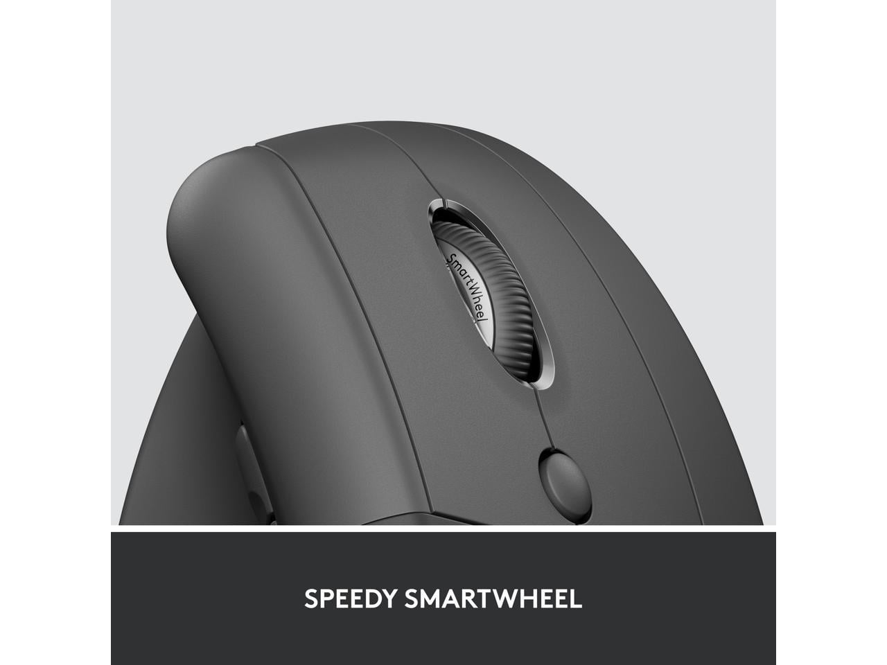 Logitech Vertical Wireless Mouse Business Edition 910 006491