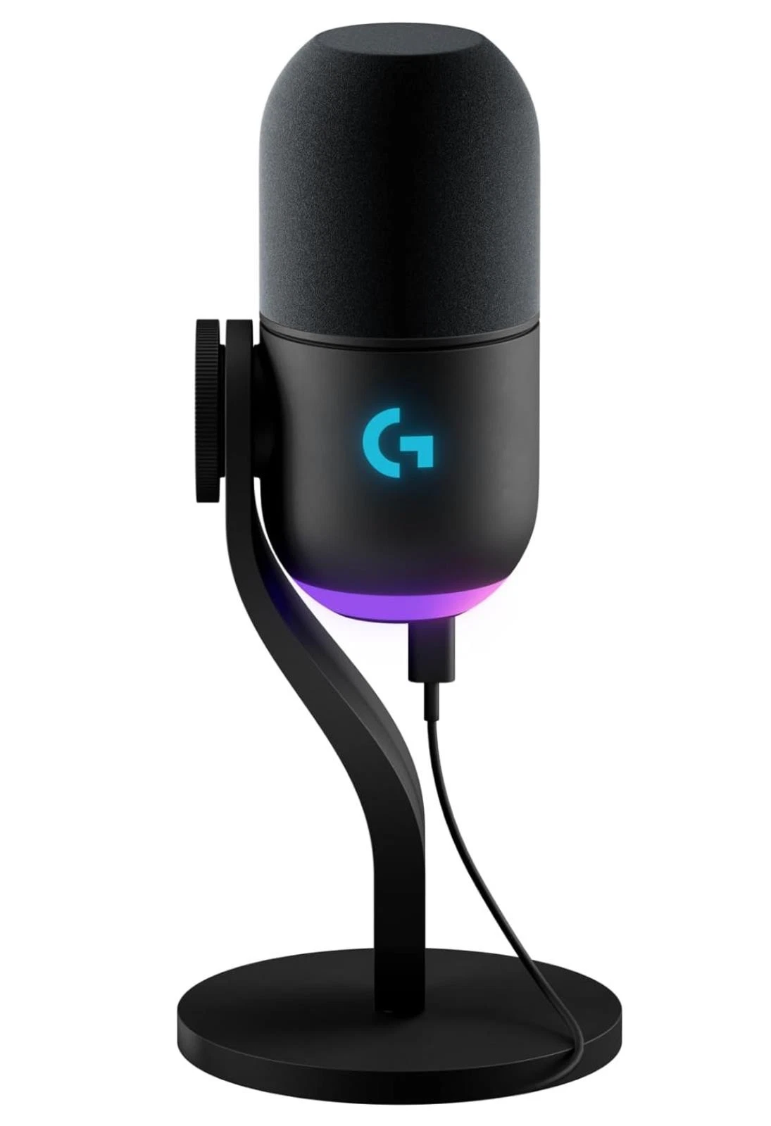 Logitech Yeti GX Dynamic USB Mic   Includes Stand / NO Boom Arm Adapter