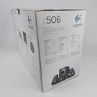 Logitech Z506 5 1 Surround Sound System 75W PC Speakers   Open Box
