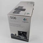 Logitech Z506 5 1 Surround Sound System 75W PC Speakers   Open Box