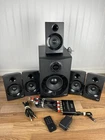 Logitech Z606 5 1 Channel Surround Sound Bluetooth Home Theater Speaker System W