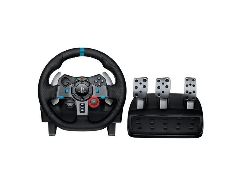 Logitech   G29 Driving Force Racing Wheel and Floor Pedals for PS5  PS4  PC 