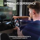 Logitech   G29 Driving Force Racing Wheel and Floor Pedals for PS5  PS4  PC 