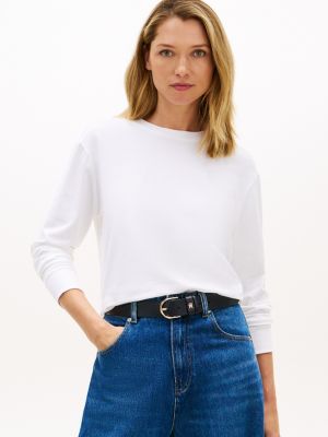 Long Sleeve Crewneck T Shirt