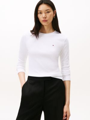 Long Sleeve Crewneck Favorite T Shirt