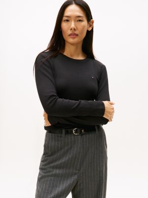 Long Sleeve Crewneck Favorite T Shirt