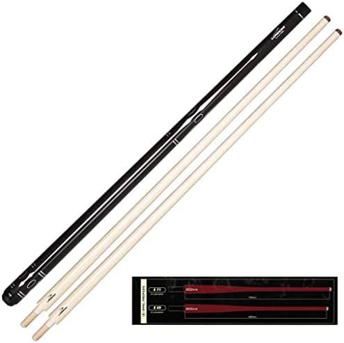 Longoni Inspiration Carom 3 Cushion Cue with 2 E69 Maple Shafts No Wrap