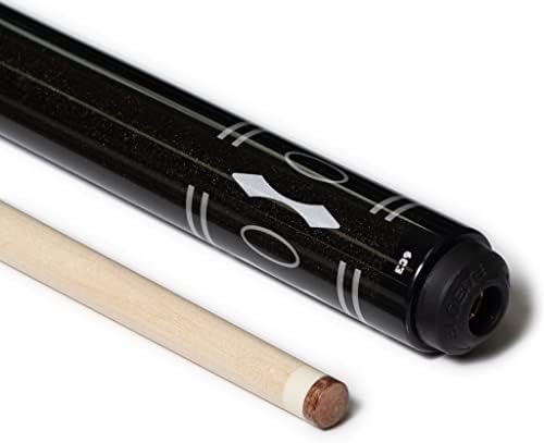 Longoni Inspiration Carom 3 Cushion Cue with 2 E69 Maple Shafts No Wrap