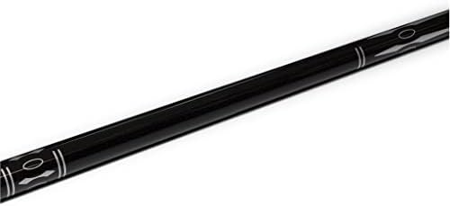 Longoni Inspiration Carom 3 Cushion Cue with 2 E69 Maple Shafts No Wrap