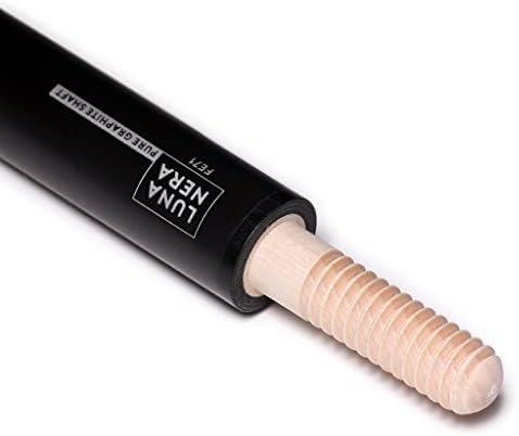 Longoni Luna Nera Carom 3 Cushion FE71 Graphite Cue Shaft Wooden Joint