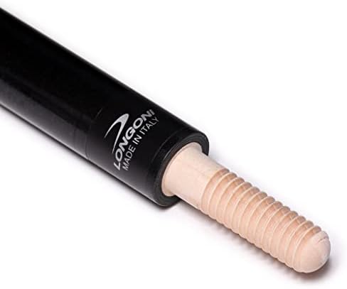 Longoni Luna Nera Carom 3 Cushion FE71 Graphite Cue Shaft Wooden Joint