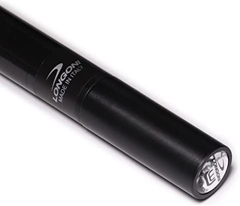 Longoni Luna Nera Carom 3 Cushion FE71 Graphite Cue Shaft Wooden Joint