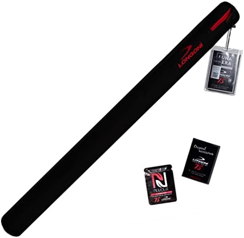 Longoni Luna Nera Carom 3 Cushion FE71 Graphite Cue Shaft Wooden Joint