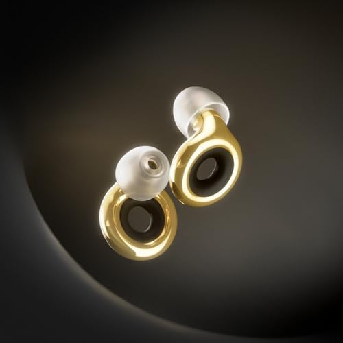 Loop Experience 2 Plus Ear Plugs   Stylish Certified Hearing Protection for Concerts & Festivals  Live Events  Sports  DJs & Nightlife   17dB Noise Reduction   High Fidelity    Mute for extra coverage