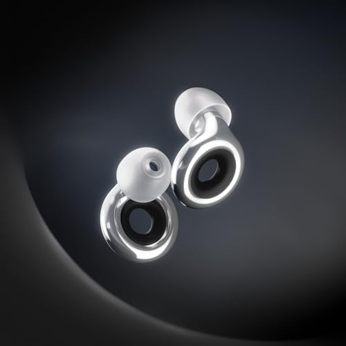 Loop Experience 2 Plus Ear Plugs   Stylish Certified Hearing Protection for Concerts & Festivals  Live Events  Sports  DJs & Nightlife   17dB Noise Reduction   High Fidelity    Mute for extra coverage