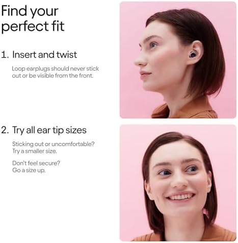 Loop Experience 2 Plus Ear Plugs   Stylish Certified Hearing Protection for Concerts & Festivals  Live Events  Sports  DJs & Nightlife   17dB Noise Reduction   High Fidelity    Mute for extra coverage