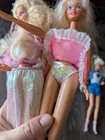 Lot Of 11 Vintage 1980 s And 1990 s Barbie Dolls With Clothes Jewelry 35th Anniv
