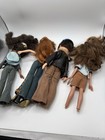 Lot of 4 Vintage 2001 MGA Y2K BRATZ Dolls W/ Clothes Phoebe Sasha Jazmine Yasmin